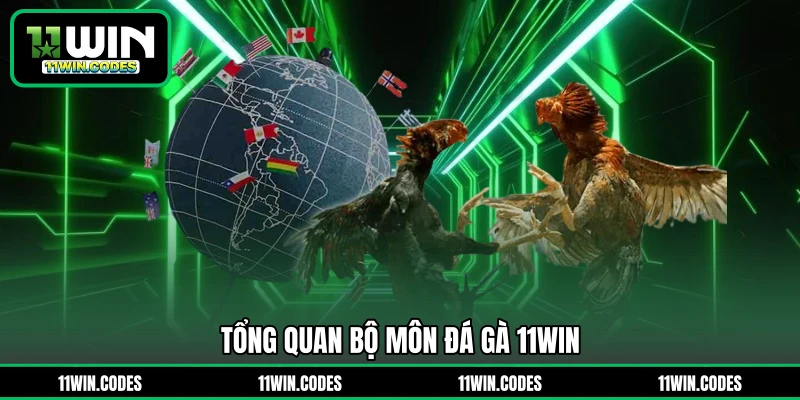 Tổng quan bộ môn đá gà 11WIN
